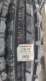 Шина 7,50-20 8PR 108A6 SRF-04 TT (Tyres) Kabat KOSR2075081T