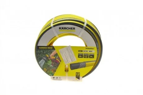Шланг для поливу PrimoFlex 1/2"" 20м (-20°- +65°) (opt-om) KAERCHER 2.645-138.0