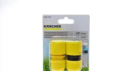 Комплект коннекторив для шлангив (1/2""+ 5/8"") (opt-om) KAERCHER 2.645-176.0