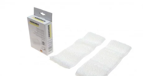 Набир салфеток микрофибрових для насадки Comfort Plus (для пароочистителя SC4/SC5) (2шт) (opt-om) KAERCHER 2.863-020.0
