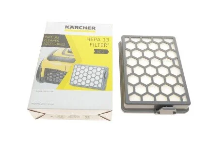 Фильтр гигиеничний Hepa 13 для пилососу VC 2 (opt-om) KAERCHER 2.863-237.0