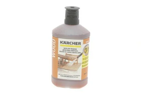 Средство для очистки древесины 3-in-1 RM 612 (1L) (opt-om) KAERCHER 6.295-757.0