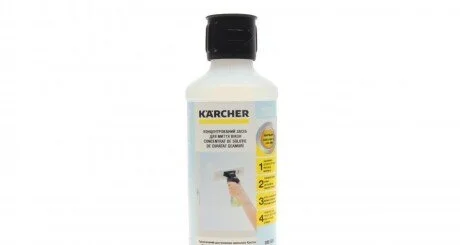 Средство для чистки стекла концентрат RM 500 (0.5L) (KV 4/WV 1/WV 2/WV 5/WV 6) (opt-om) KAERCHER 6.295-772.0