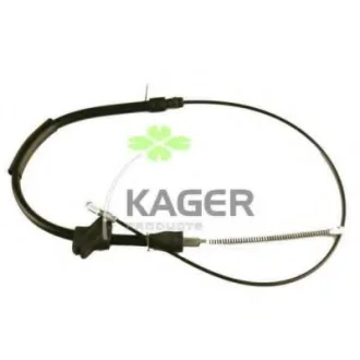 Трос, стояночная тормозная система KAGER 190465