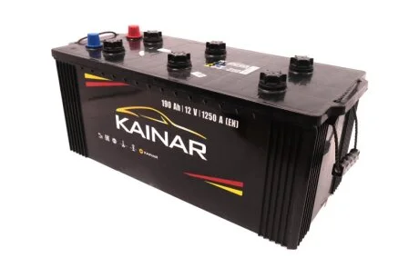 Аккумулятор 190Ah-12v Standart+ (513x223x223),полярность обратная (3),EN1250 KAINAR 190 121 4 120 ЧЧ