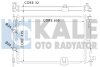 Радиатор охлаждения двигателя (паяный) Nissan Qashqai (07-) 2.0dCi Kale 342060 (фото 1)