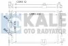 Радіатор охолодження двигуна (паяний) Nissan Qashqai (07-) 2.0dCi KALE OTO RADYATOR Kale 342060 (фото 1)