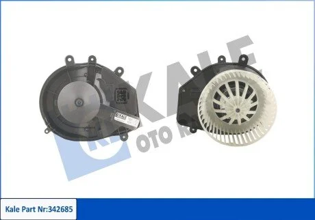 Електровентилятор обігрівача Audi A4/VW Passat KALE OTO RADYATOR Kale 342685
