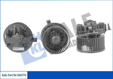 Електровентилятор обігрівача Renault Grand Scenic Ii, Megane Ii Blower KALE OTO RADYATOR Kale 342775