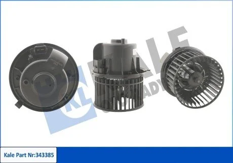 Електровентилятор обігрівача Ford Transit, Transit Tourneo Blower KALE OTO RADYATOR Kale 343385
