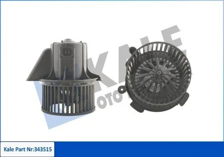 Електровентилятор обігрівача Citroen C4 (04-), 307 (00-) МКПП/АКПП AC+ KALE OTO RADYATOR Kale 343515