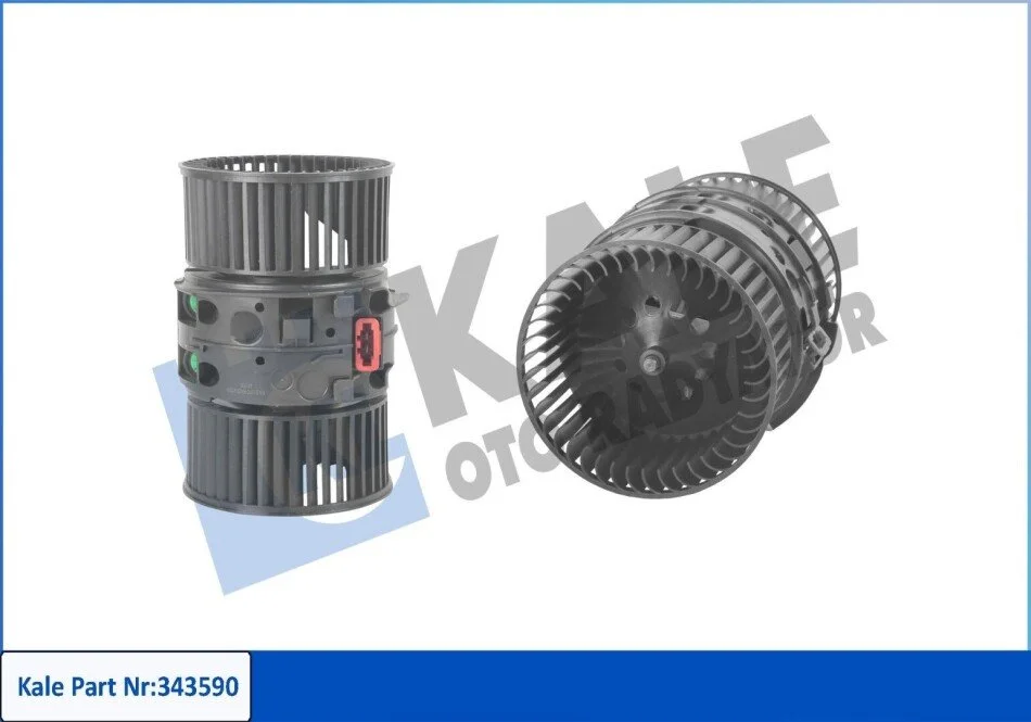 Електровентилятор обігрівача Renault Megane Cc, Megane III KALE OTO RADYATOR Kale 343590 (фото 1)