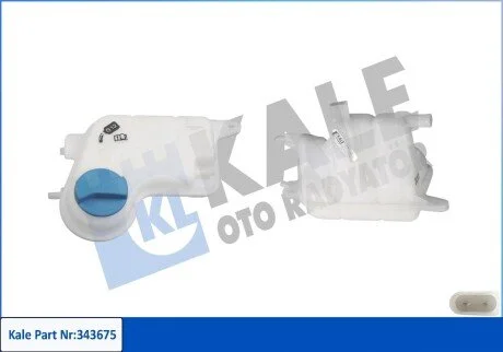 Бачок розширювальний Audi A6 Expansion Tank KALE OTO RADYATOR Kale 343675