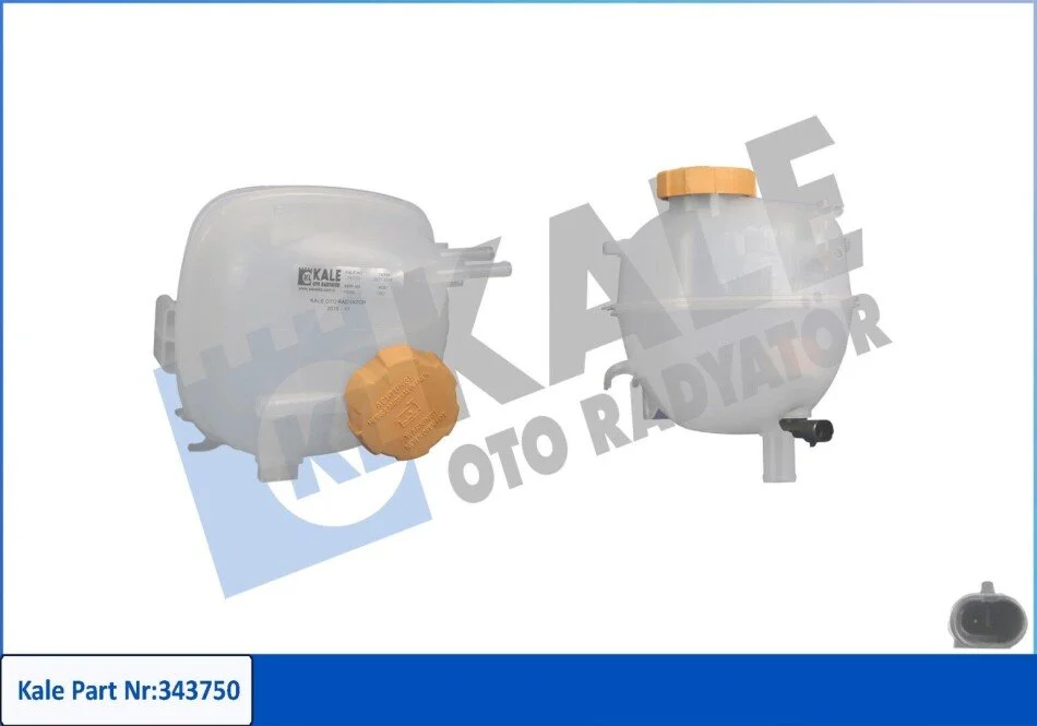 Бачок розширювальний Opel Vectra C, Vectra C Gts KALE OTO RADYATOR Kale 343750 (фото 1)