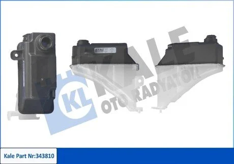 Бачок розширювальний Hyundai Getz KALE OTO RADYATOR Kale 343810