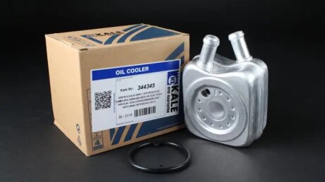 Радиатор масляный VW Crafter (06-), Golf (82-06), Jetta (82-92), Passat (82-00), Kale 344345