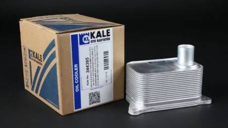 Радіатор масляний Audi A4 (08-), A6 (08-), Q3 (12-), Q5 (09-)/VW Passat (05-), T Kale 344395