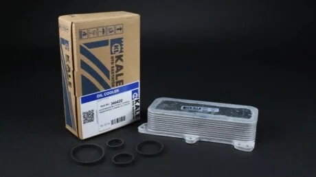 Радіатор масляний Volkswagen Multivan V, Touareg, Transporter V Motor Oil Cooler KALE OTO RADYATOR Kale 344420
