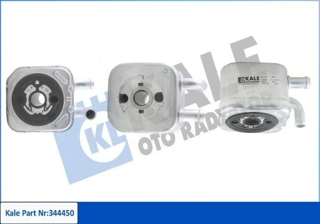 Радіатор масляний Audi A4/Skoda Superb/VW Passat KALE OTO RADYATOR Kale 344450