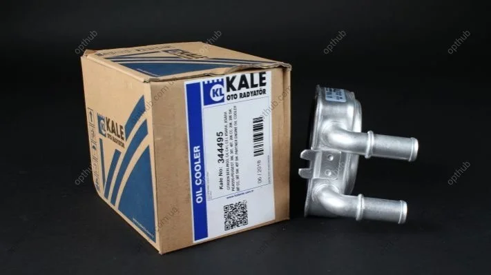 Радиатор масляный Citroen C4/Peugeot 407 KALE OTO RADYATOR Kale 344495 (фото 1)