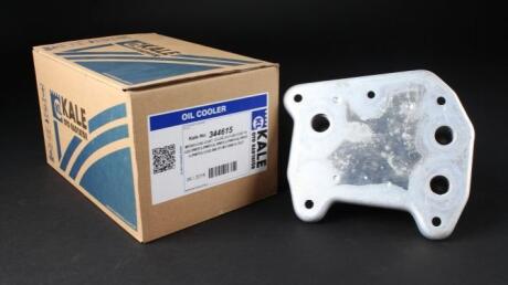 Радіатор масляний MB C-Class, E-Class (00-), Sprinter (95-) 2.2 CDi, 2.7 Cdi OTO RADYATOR Kale 344615