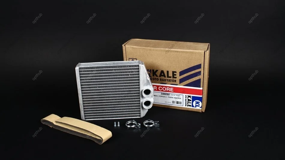 Радіатор обігрівача Opel Combo, Corsa C, Tigra KALE OTO RADYATOR Kale 346690 (фото 1)