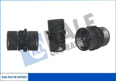 Електровентилятор обігрівача Renault Fluence, Megane III KALE OTO RADYATOR Kale 347025