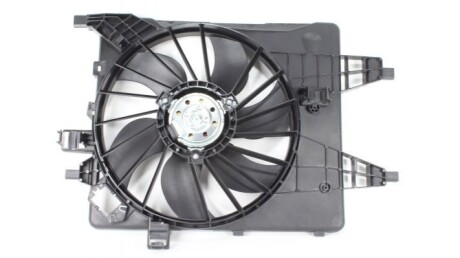 Вентилятор охлаждения радиатора с кожухом Renault Kangoo Fan & Motor & Shroud OTO RADYATOR Kale 347230