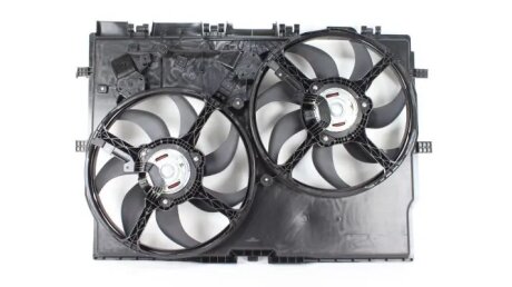 Вентилятор охлаждения радиатора (с диффузором, 2 вентилятора) Fiat Ducato (06-) Kale 348490