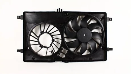 Вентилятор охолодження радіатора з кожухом Renault Master Iii - Opel Movano Fan & Motor & Shroud KALE OTO RADYATOR Kale 348510