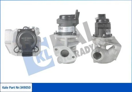 Клапан EGR Ford C-Max, Fiesta V, Focus, Focus C-Max KALE OTO RADYATOR Kale 349050