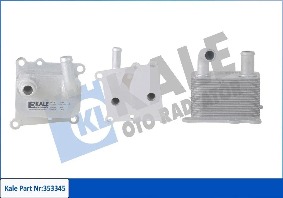 Радіатор масляний Ford Focus, Transit Connect KALE OTO RADYATOR Kale 353345 (фото 1)