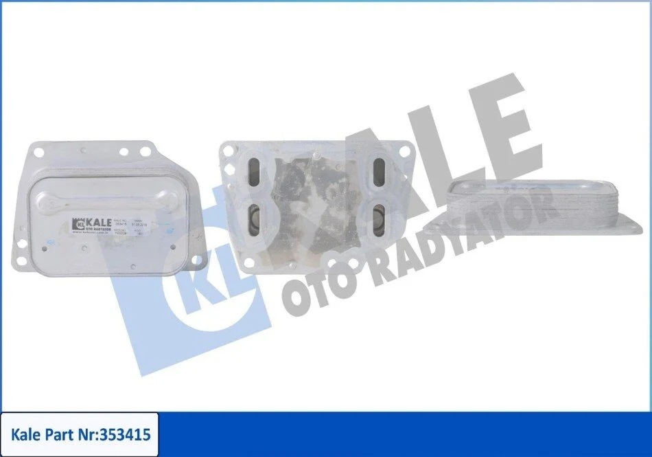 Радіатор масляний Citroen Nemo, Fiat 500L KALE OTO RADYATOR Kale 353415 (фото 1)