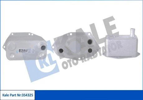 Радіатор масляний Bmw 2,5,6, X5 KALE OTO RADYATOR Kale 354325