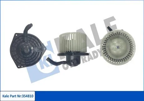 Електровентилятор обігрівача Citroen C-Crosser, C4 Aircross, Mitsubishi Asx KALE OTO RADYATOR Kale 354810