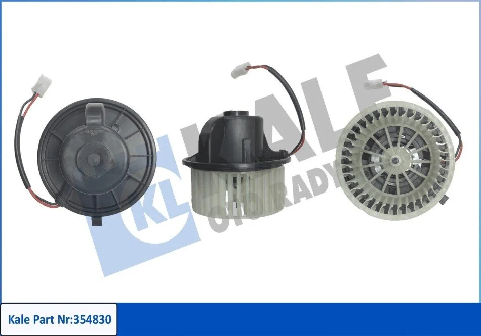Електровентилятор обігрівача Audi A4/VW T4 KALE OTO RADYATOR Kale 354830 (фото 1)