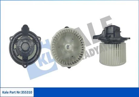 Електровентилятор обігрівача Hyundai I30, Kia CeeD, Pro CeeD KALE OTO RADYATOR Kale 355310