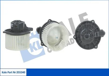 Електровентилятор обігрівача Hyundai Accent II, Getz KALE OTO RADYATOR Kale 355340
