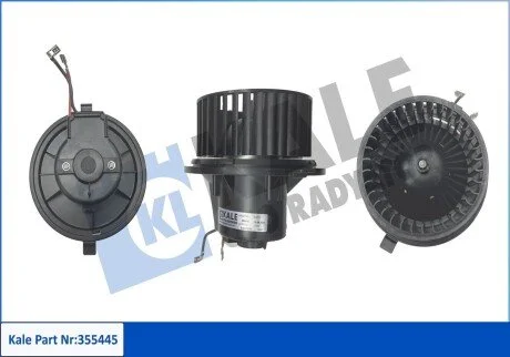 Електровентилятор обігрівача VW Golf KALE OTO RADYATOR Kale 355445