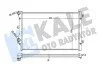 Радиатор охлаждения Superb (08-)/Passat B6 (05-)/Golf V (03-)/Golf VI (08-) 1.4T/1.8T/2.0T МКПП/АКПП KALE OTO RADYATOR Kale 356985 (фото 1)