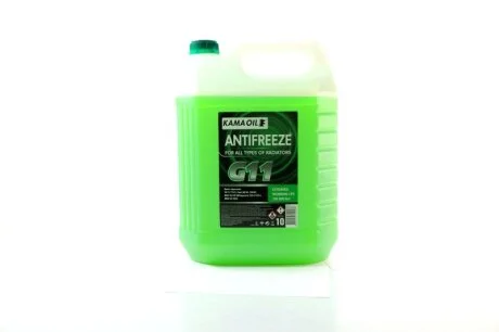 Антифриз Кама -40 Зеленый 10кг Кама Ойл 3012