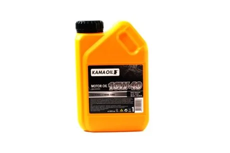 Масла моторные 10W-40 (Канистра1л)) Кама Ойл 3503
