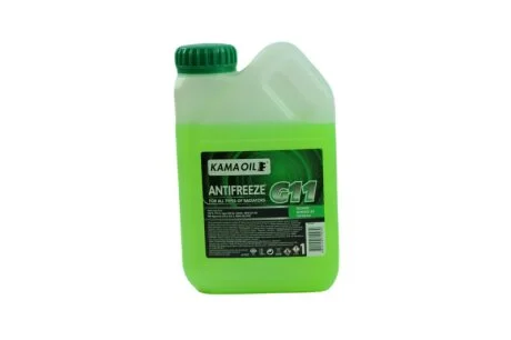 Антифриз Кама-40 зеленый (Канистра 1л.)) Кама Ойл 8403\01