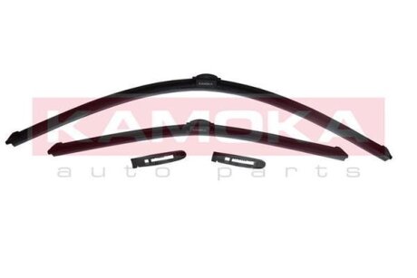 Комплект щіток склоочисника безкаркасних. 650/475 KAMOKA 27B04