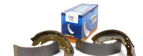 Колодки гальмівні (задні) Fiat Ducato 82-94 (барабанні) (254x57) (TRW) UA63 KAMPOL K-104