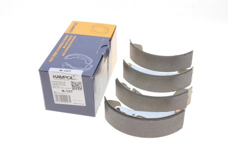 Колодки гальмівні (задні) Opel Combo 94- (барабанні) (200x46) UA63 KAMPOL K-107