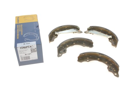 Колодки гальмівні (задні) VW Caddy II 96-00 (барабанні) (200x40) UA63 KAMPOL K-121