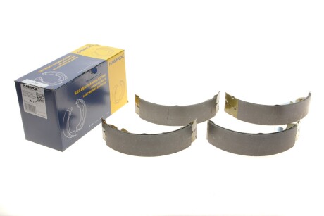 Колодки гальмівні (задні) Fiat Ducato 94-02 (барабанні) (254x57) UA63 KAMPOL K-122