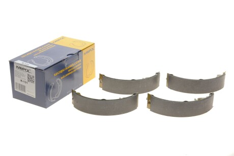 Колодки гальмівні (задні) Lada Kalina/2108-2112 (барабанні) (200x42) UA63 KAMPOL K-131