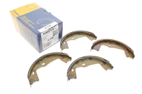 Колодки ручника Opel Omega B 94-03 (160x25) UA63 KAMPOL K-139